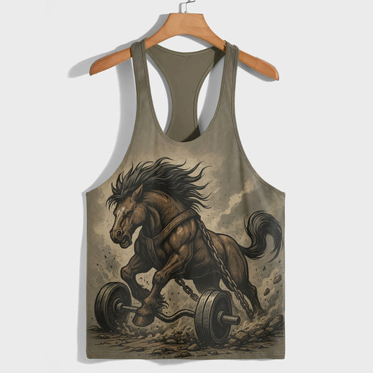 Savage Power Series Racerback Tank Top- AA07420