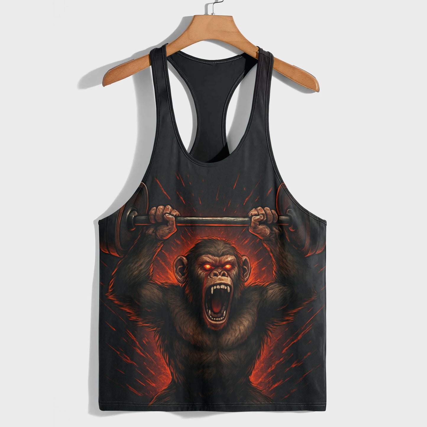 Savage Power Series Racerback Tank Top- AA07422