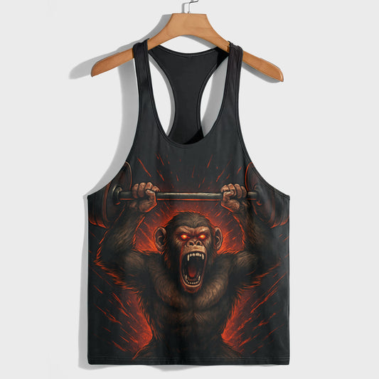 Savage Power Series Racerback Tank Top- AA07422
