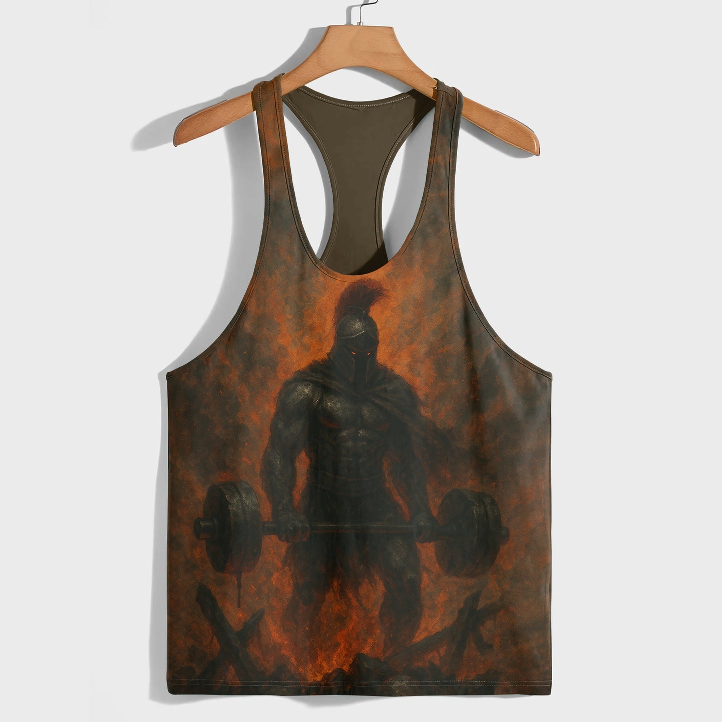 Warrior Spirit 3D Racerback Tank Top- AA07428