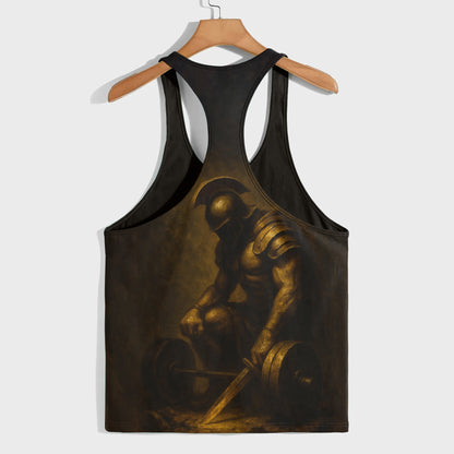 Warrior Spirit 3D Racerback Tank Top- AA07429