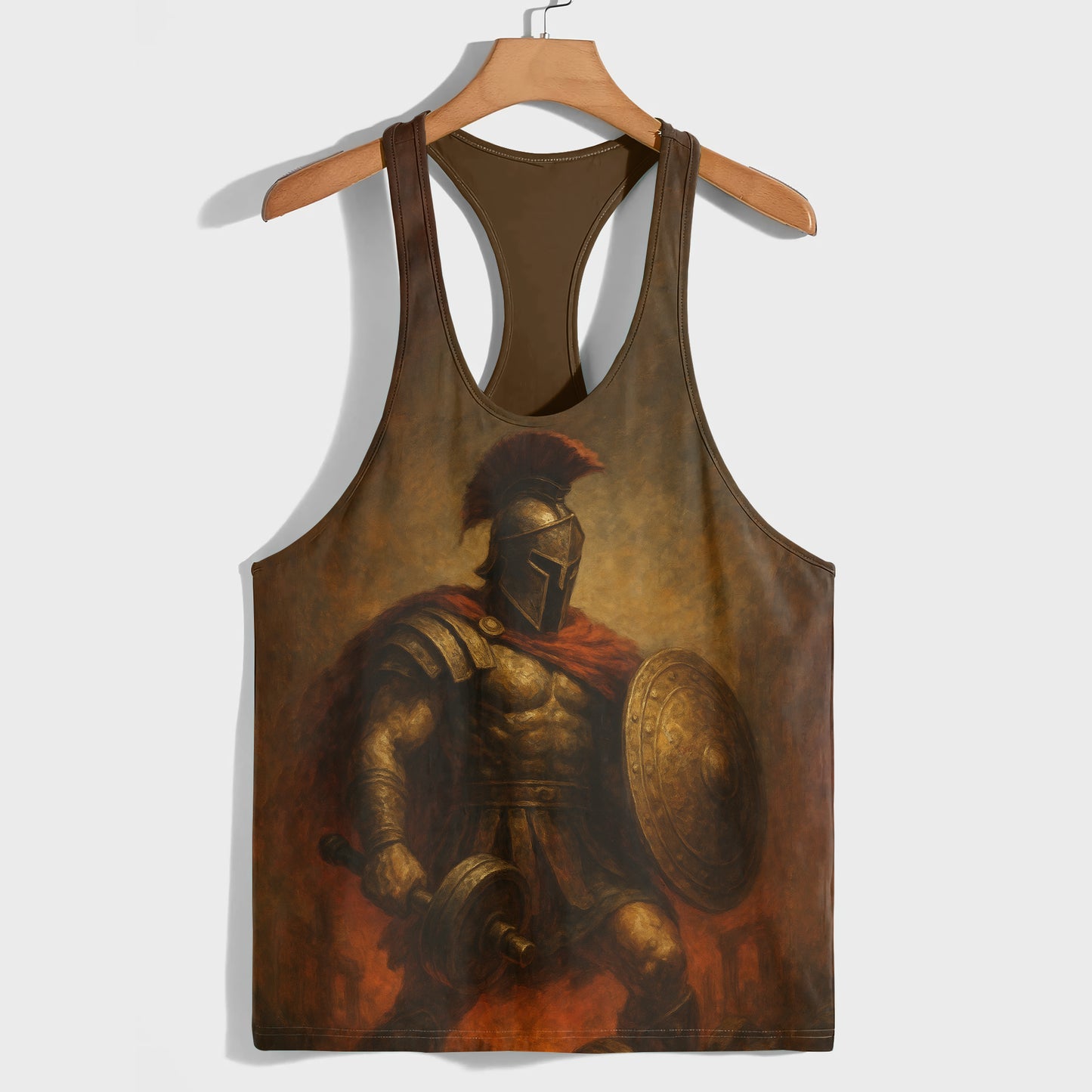 Warrior Spirit 3D Racerback Tank Top- AA07432