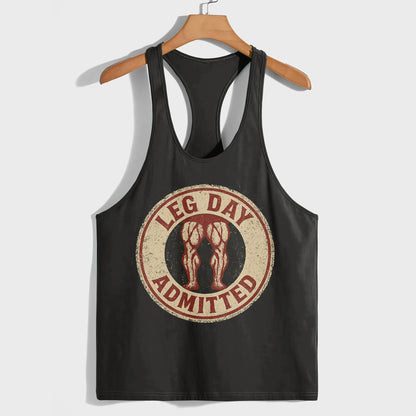 Bodybuilding Racerback Tank Top- AA07436