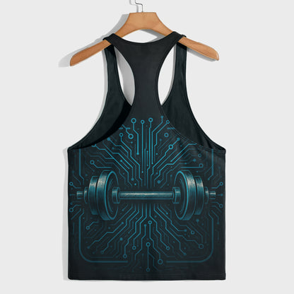 Bodybuilding Racerback Tank Top- AA07441