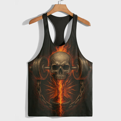 Bodybuilding Racerback Tank Top- AA07442