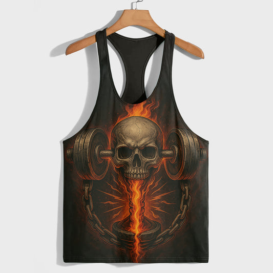 Bodybuilding Racerback Tank Top- AA07442