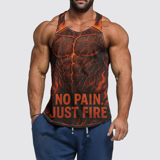 Ultimate Gym Tank Top for Men: Stay Cool and Comfy During Intense Workouts- AA07443