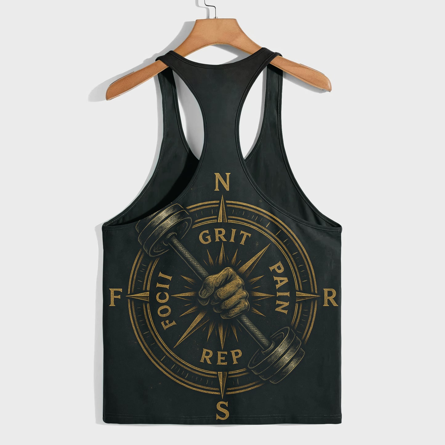 Bodybuilding Racerback Tank Top- AA07443