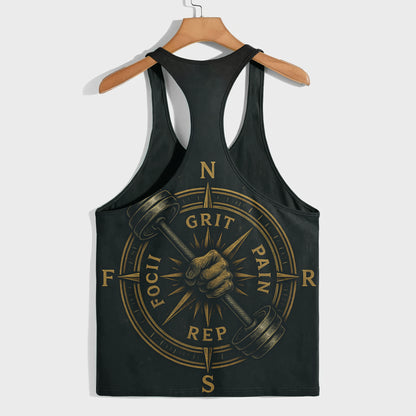 Bodybuilding Racerback Tank Top- AA07443