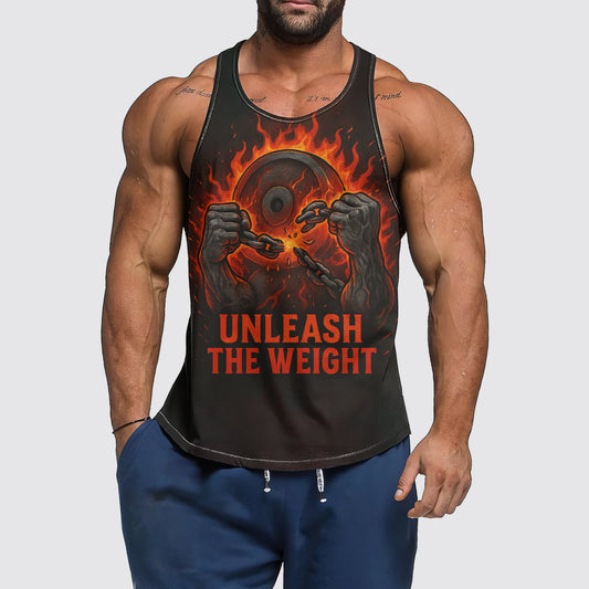 Ultimate Gym Tank Top for Men: Stay Cool and Comfy During Intense Workouts- AA07444