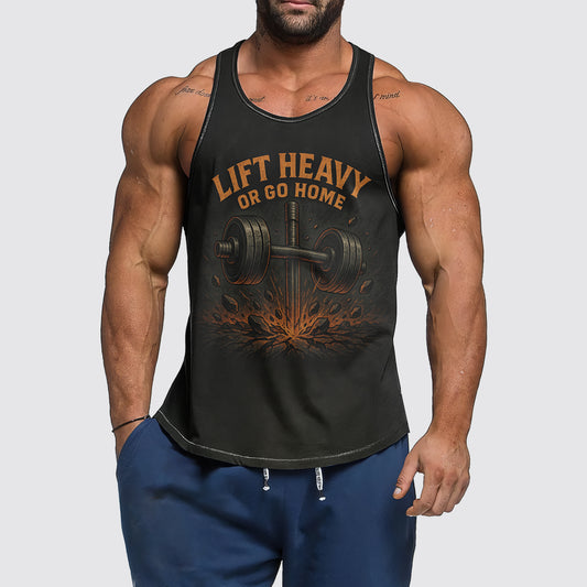 Ultimate Gym Tank Top for Men: Stay Cool and Comfy During Intense Workouts- AA07446
