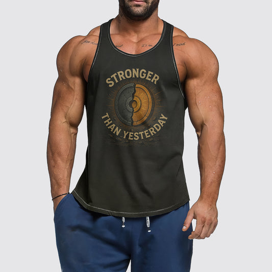 Ultimate Gym Tank Top for Men: Stay Cool and Comfy During Intense Workouts- AA07448