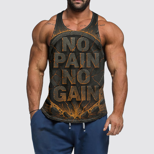 Ultimate Gym Tank Top for Men: Stay Cool and Comfy During Intense Workouts- AA07449