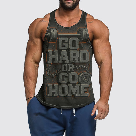 Ultimate Gym Tank Top for Men: Stay Cool and Comfy During Intense Workouts- AA07450