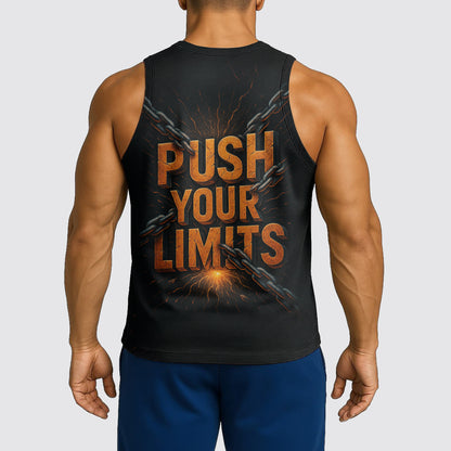 Ultimate Gym Tank Top for Men: Stay Cool and Comfy During Intense Workouts- AA07451