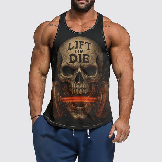 Ultimate Gym Tank Top for Men: Stay Cool and Comfy During Intense Workouts- AA07455