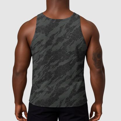 StealthFlex Camo Tank Top- Performance Fit for Bodybuilders- AA07458