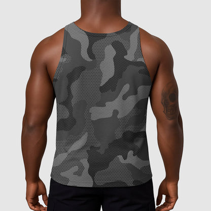 StealthFlex Camo Tank Top- Performance Fit for Bodybuilders- AA07459