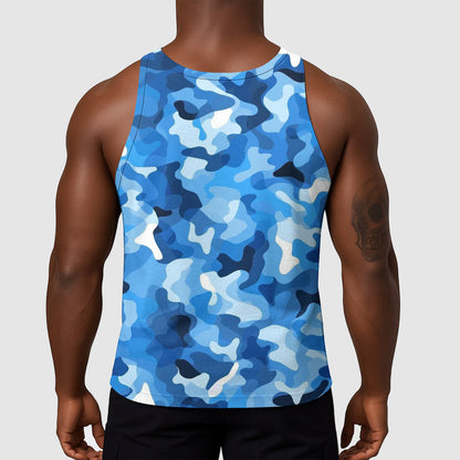 StealthFlex Camo Tank Top- Performance Fit for Bodybuilders- AA07461