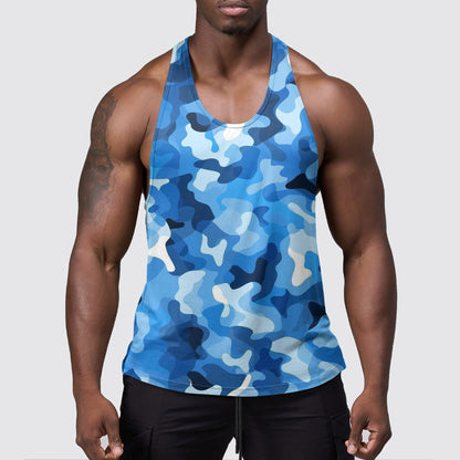 StealthFlex Camo Tank Top- Performance Fit for Bodybuilders- AA07461