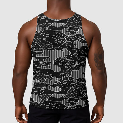 StealthFlex Camo Tank Top- Performance Fit for Bodybuilders- AA07463