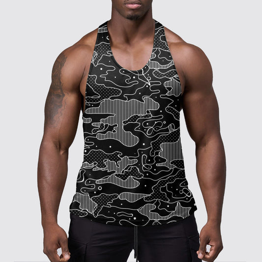 StealthFlex Camo Tank Top- Performance Fit for Bodybuilders- AA07463