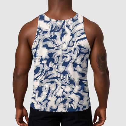StealthFlex Camo Tank Top- Performance Fit for Bodybuilders- AA07464
