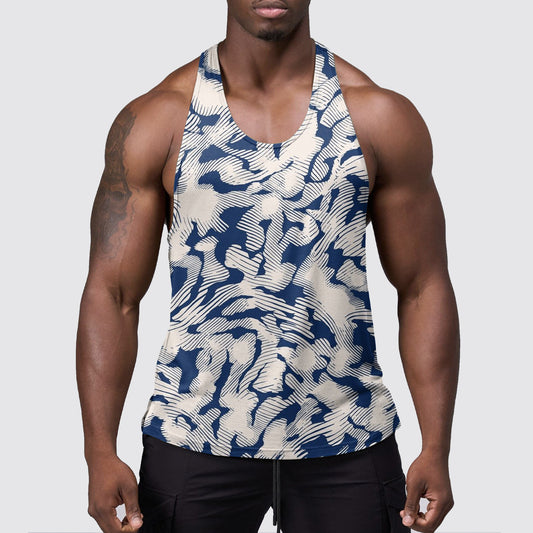StealthFlex Camo Tank Top- Performance Fit for Bodybuilders- AA07464