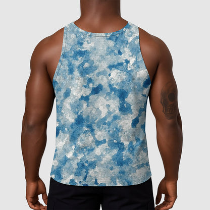 StealthFlex Camo Tank Top- Performance Fit for Bodybuilders- AA07465