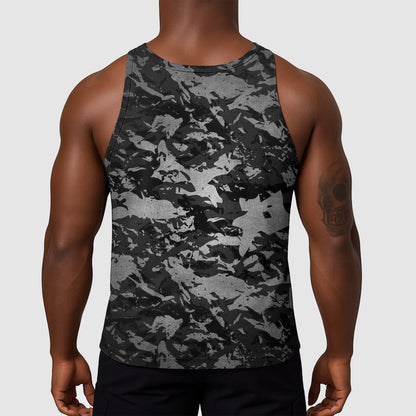 StealthFlex Camo Tank Top- Performance Fit for Bodybuilders- AA07466