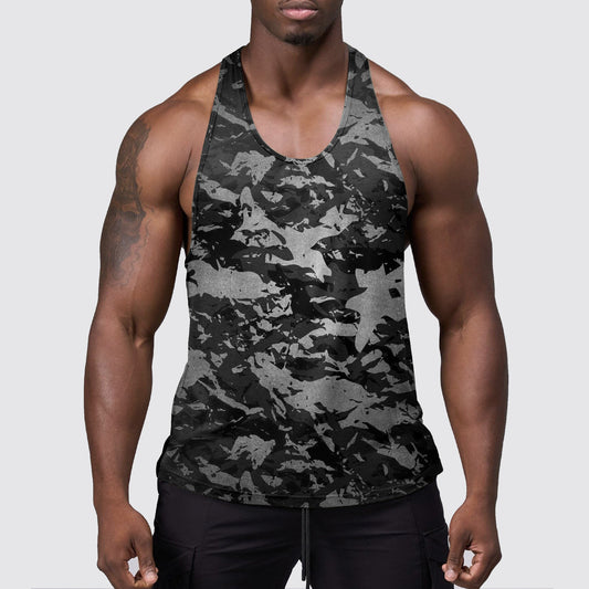 StealthFlex Camo Tank Top- Performance Fit for Bodybuilders- AA07466