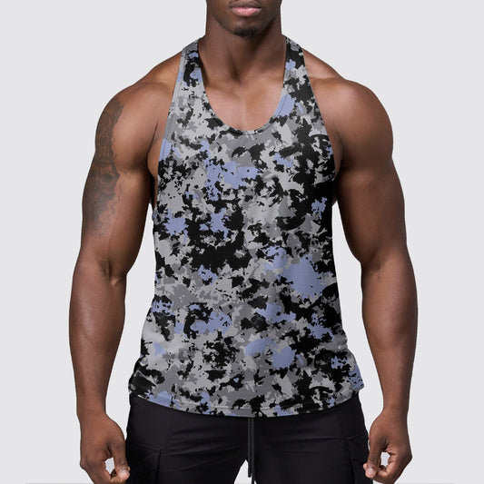 StealthFlex Camo Tank Top- Performance Fit for Bodybuilders- AA07467