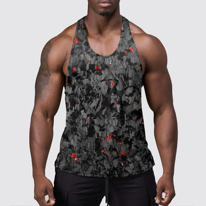 StealthFlex Camo Tank Top- Performance Fit for Bodybuilders- AA07468