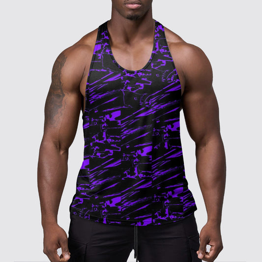 StealthFlex Camo Tank Top- Performance Fit for Bodybuilders- AA07470