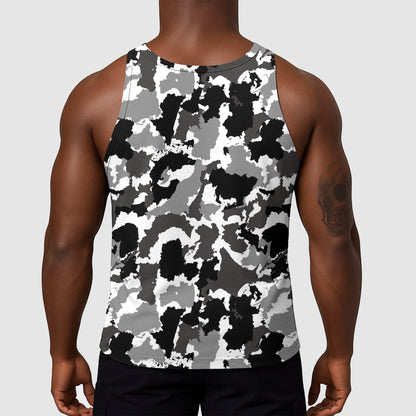 StealthFlex Camo Tank Top- Performance Fit for Bodybuilders- AA07472
