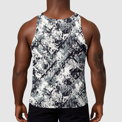 StealthFlex Camo Tank Top- Performance Fit for Bodybuilders- AA07474