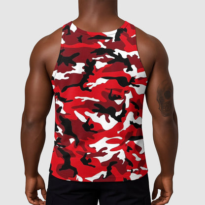 StealthFlex Camo Tank Top- Performance Fit for Bodybuilders- AA07477