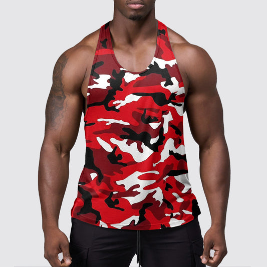StealthFlex Camo Tank Top- Performance Fit for Bodybuilders- AA07477