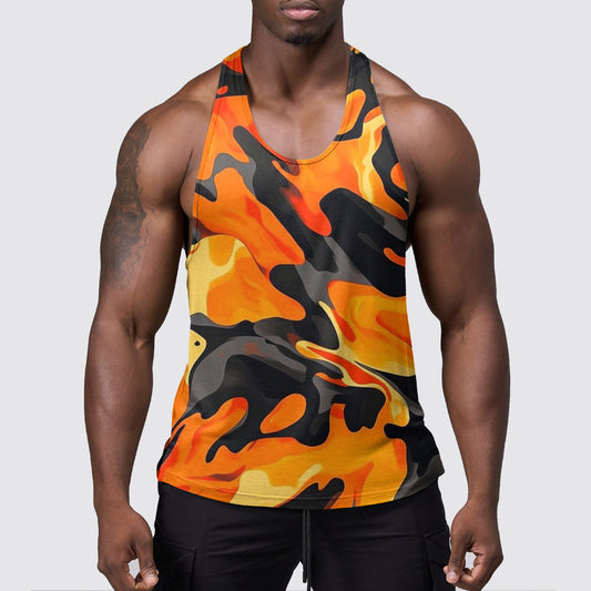 StealthFlex Camo Tank Top- Performance Fit for Bodybuilders- AA07478