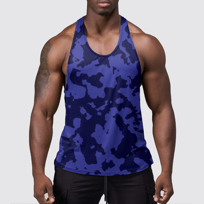 StealthFlex Camo Tank Top- Performance Fit for Bodybuilders- AA07480
