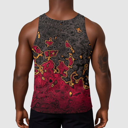 StealthFlex Camo Tank Top- Performance Fit for Bodybuilders- AA07481