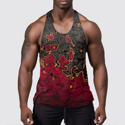 StealthFlex Camo Tank Top- Performance Fit for Bodybuilders- AA07481