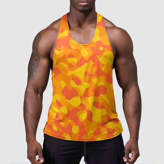StealthFlex Camo Tank Top- Performance Fit for Bodybuilders- AA07484