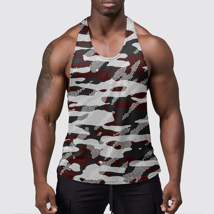 StealthFlex Camo Tank Top- Performance Fit for Bodybuilders- AA07486