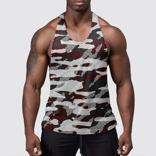 StealthFlex Camo Tank Top- Performance Fit for Bodybuilders- AA07486