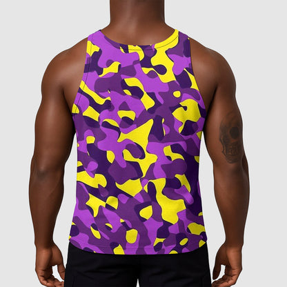 StealthFlex Camo Tank Top- Performance Fit for Bodybuilders- AA07488