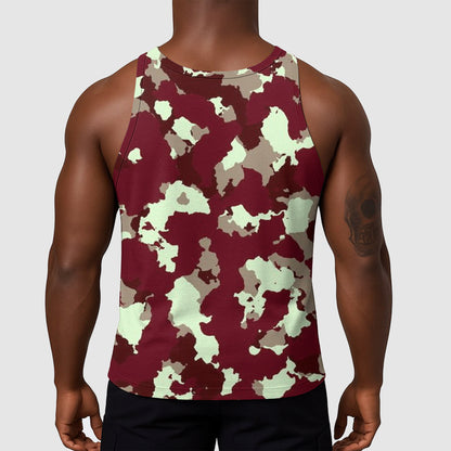 StealthFlex Camo Tank Top- Performance Fit for Bodybuilders- AA07489