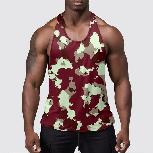 StealthFlex Camo Tank Top- Performance Fit for Bodybuilders- AA07489