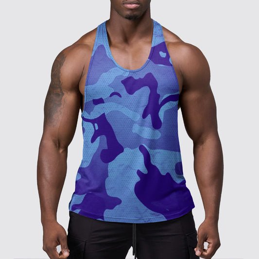 StealthFlex Camo Tank Top- Performance Fit for Bodybuilders- AA07492