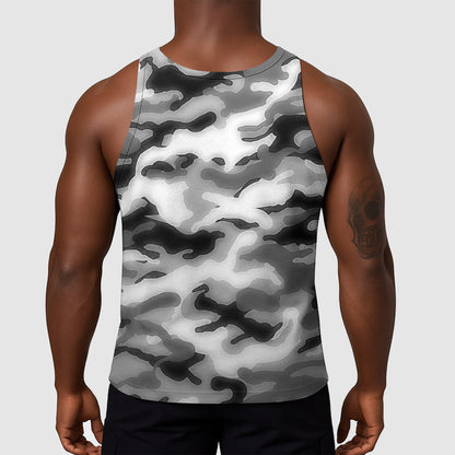 StealthFlex Camo Tank Top- Performance Fit for Bodybuilders- AA07493